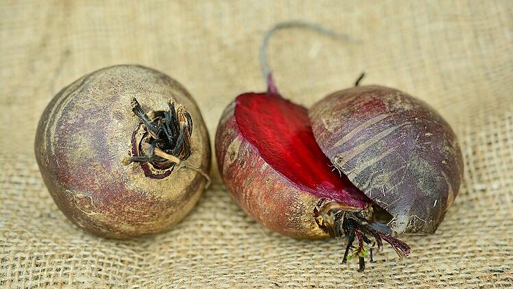 Rote Beete ist eine wahre Vitaminbombe.