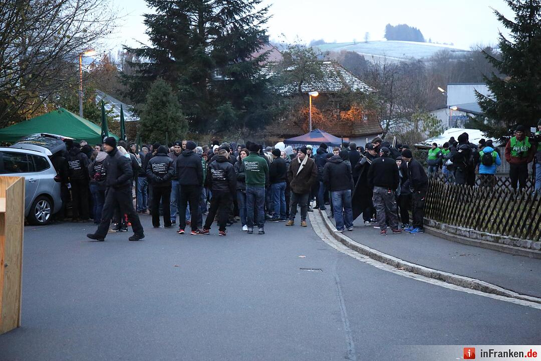 Wunsiedel wehrt sich gegen Neonazi-Aufmarsch