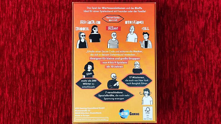 Spiele-Rezension Little Secret - die wilde Kombi aus Wortrate- und Entlarvspiel