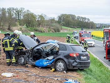 20 Jährige bei Verkehrsunfall schwer verletzt