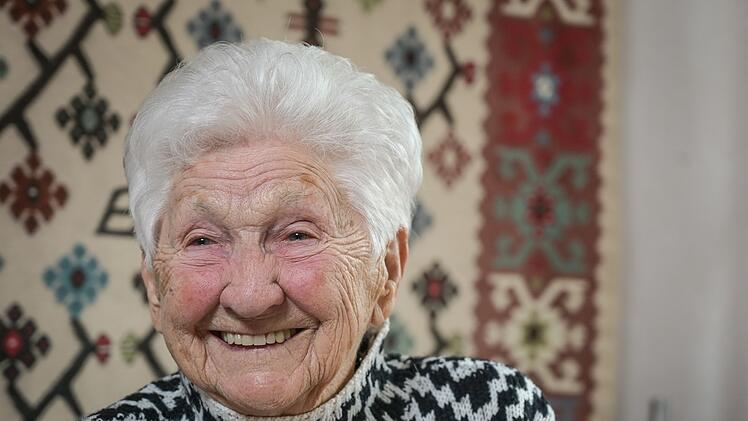 Weltweit älteste Turnerin Johanna Quaas wird 100 Jahre alt