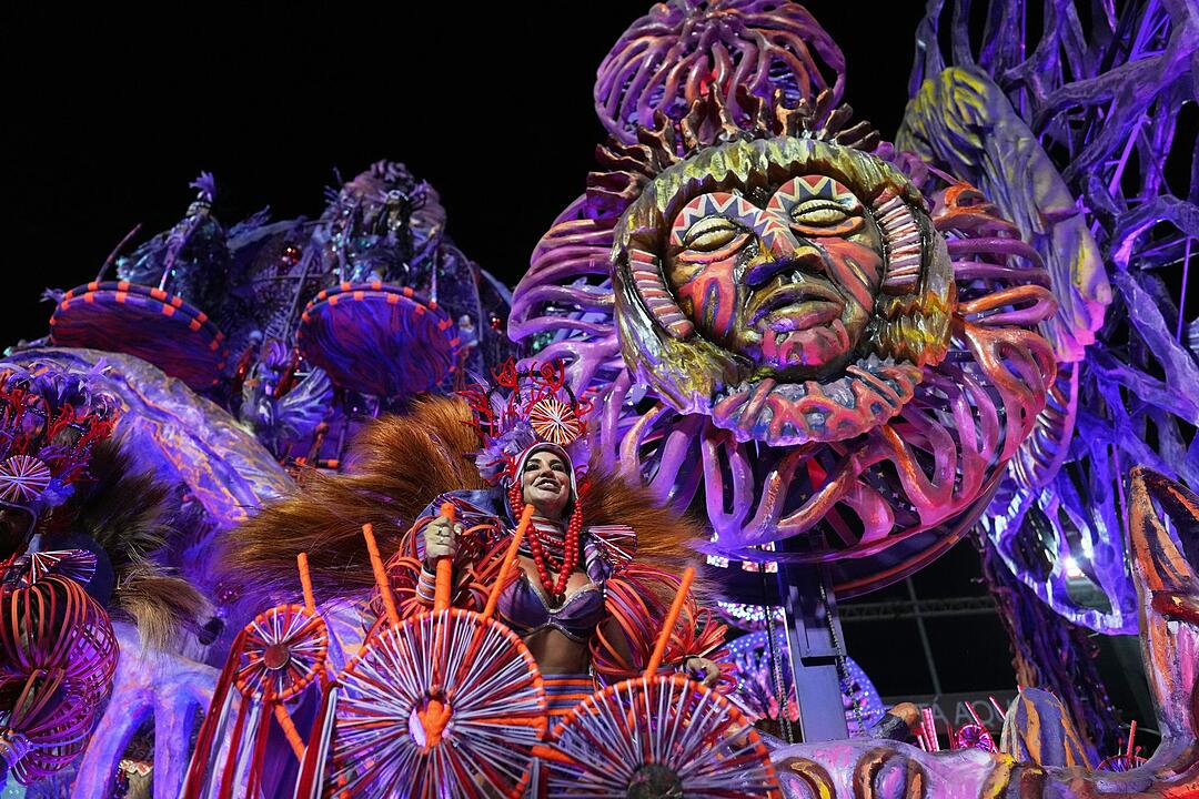 Karneval in Rio de Janeiro