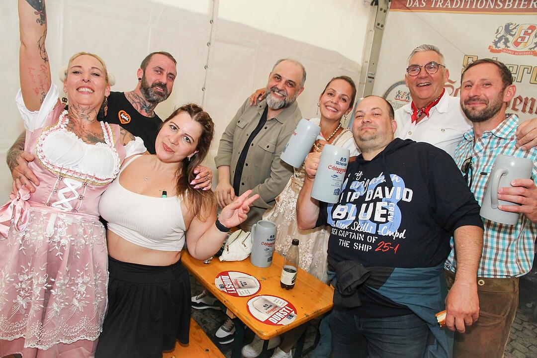 Das Stadtfest in Hof!
