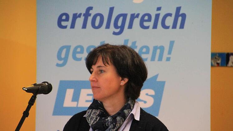 Beate Gründel von der Realschule Bad Kissingen  Foto: Helmut Will