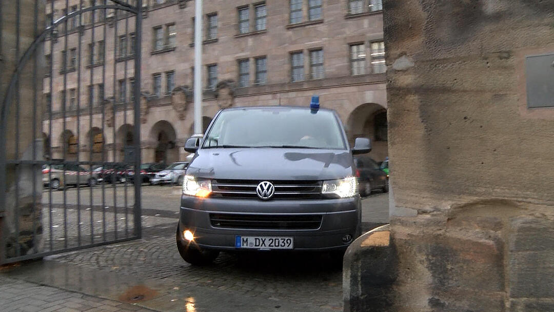 Bombenalarm am Nürnberger Landgericht