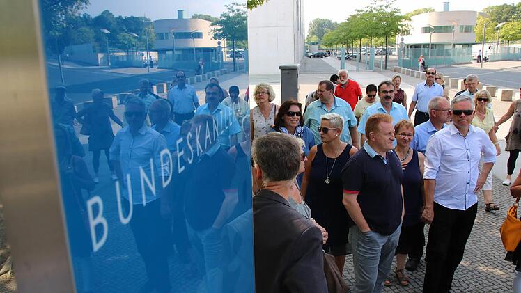 Eindrücke von der Kreistagsfahrt 2016. Foto: Ralf Ruppert