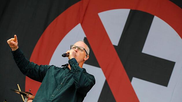 Bad Religion bei Rock im Park. Foto: Matthias Hoch