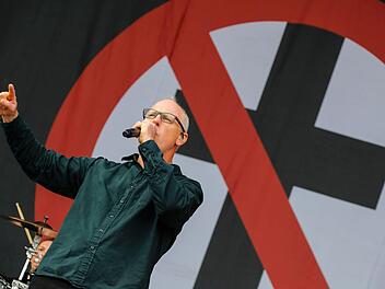 Bad Religion bei Rock im Park. Foto: Matthias Hoch