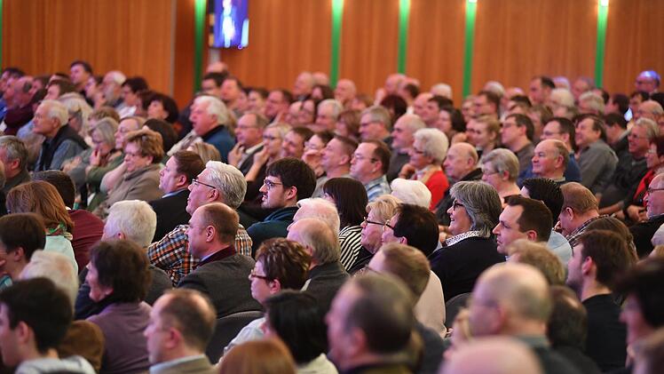 Impressionen vom Regionentalk zur Coburger Landratswahl im KongresshausFoto: Ronald Rinklef