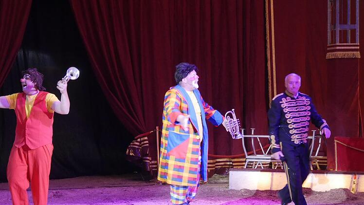 Impressionen rund um die Premiere des "Circus Henry" in Dörfles-Esbach (Landkreis Coburg). Dort gastiert der Zirkus noch bis Anfang Oktober - mit Vorstellungen jeden Samstag und Sonntag. - Foto: Manja von Nida