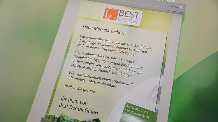 Hygiene ist oberstes Gebot. Foto: Peter Rauch