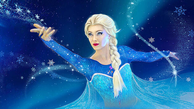 Eisk&ouml;nigin 1 & 2 - Musik-Show auf Eis kommt 2026 nach Franken