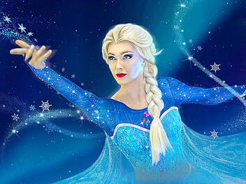 Eisk&ouml;nigin 1 & 2 - Musik-Show auf Eis kommt 2026 nach Franken