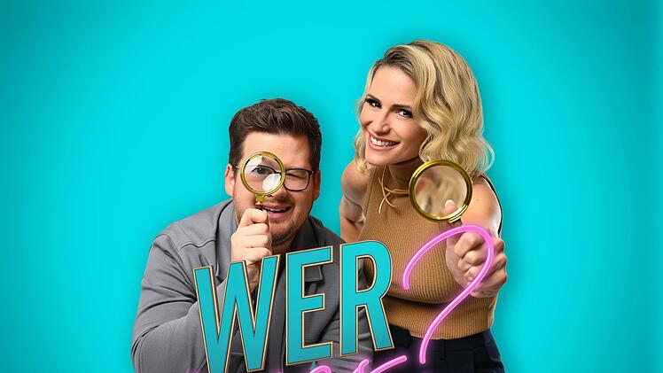 Michelle Hunziker und Chris Tall müssen zunächst unbekannte Menschen genauer unter die Lupe nehmen.