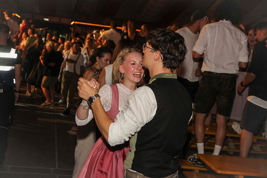Am letzten Tag vom Bierfest wurde nochmal richtig gefeiert.