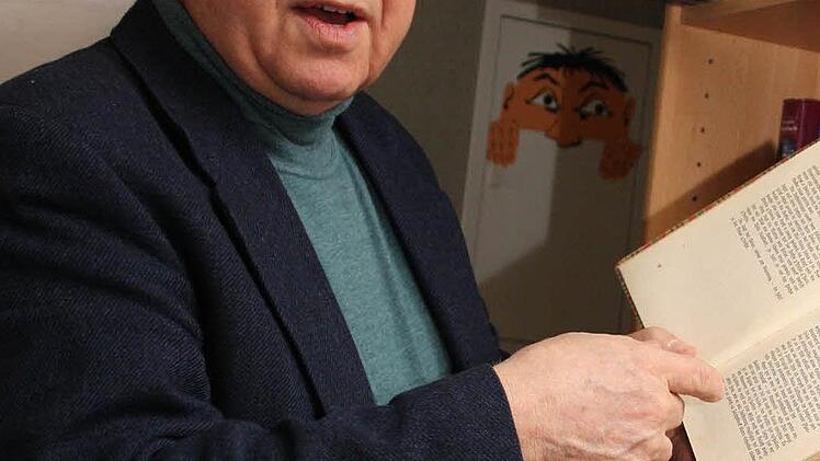 Kreisheimatpfleger Ruprecht Konrad. Foto: Katrin Geyer