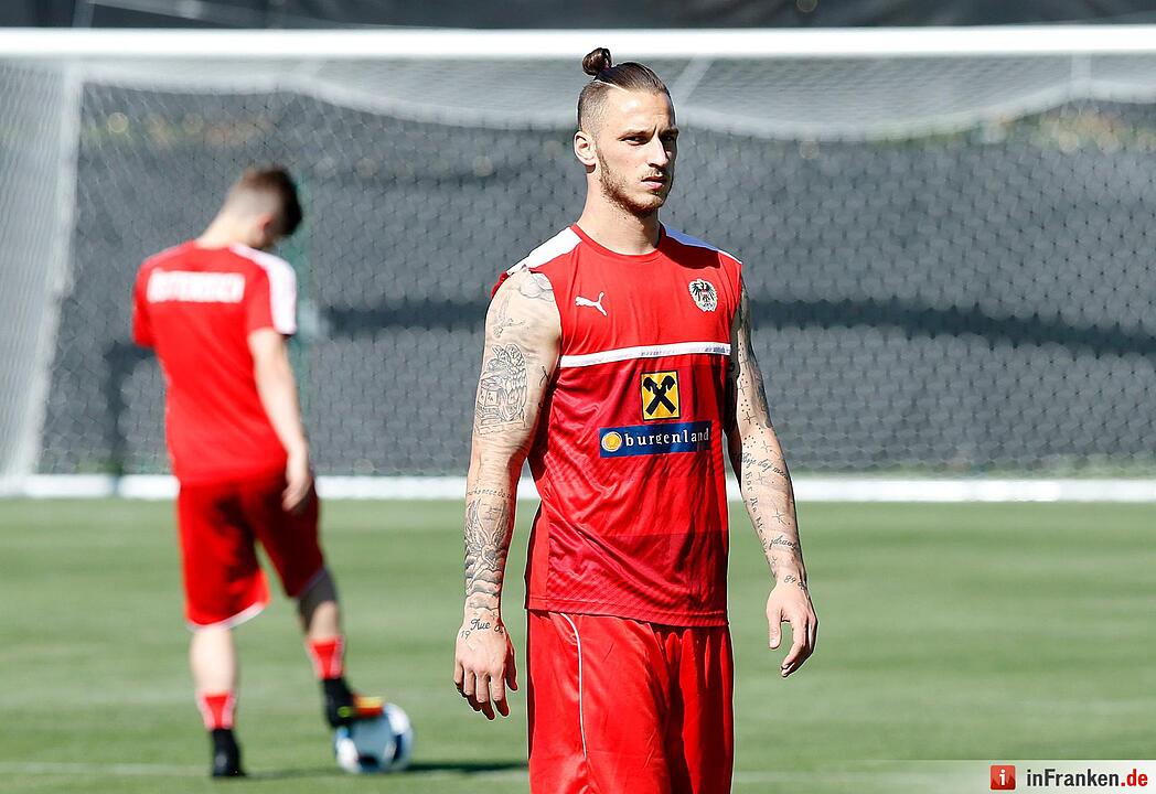 EURO 2016 - Marko Arnautovic