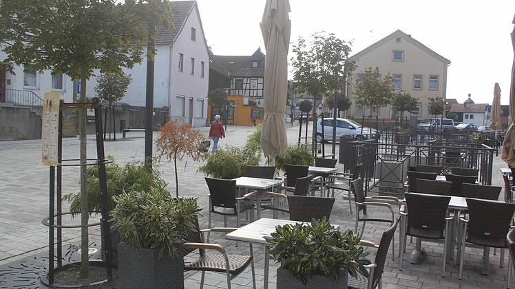 Der umgestaltete Platz zwischen Goethe- und Ringstraße sieht jetzt so aus. Foto: Matthias Einwag