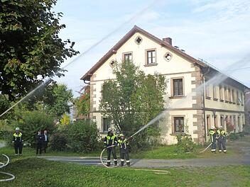 Ausbildung in Hegnabrunn  Foto: Werner Reißaus