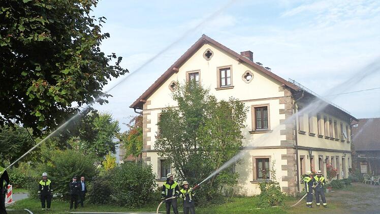 Ausbildung in Hegnabrunn  Foto: Werner Reißaus