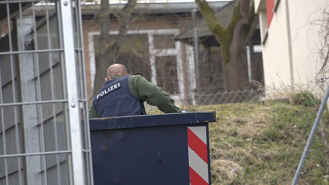 Chemikalienfund in Schweinfurt: LKA prüft extremistischen Hintergrund