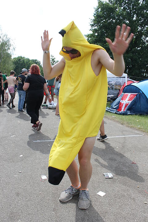 RIP 2018: Die Besucher vom Samstag bei Rock im Park