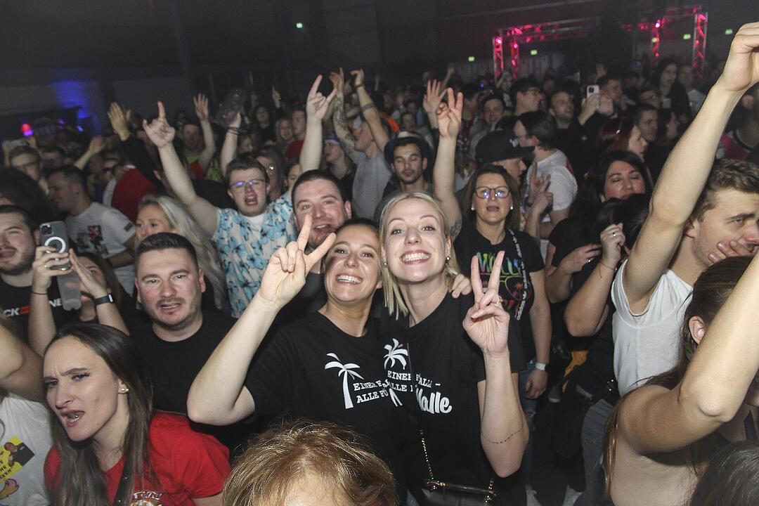 Ikke Hüftgold und weitere Ballermann-Stars sorgten für gute Stimmung