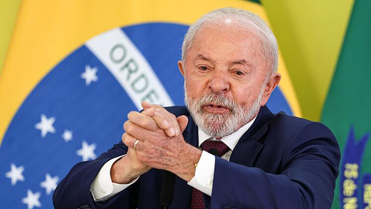 Brasiliens Pr&auml;sident will im Venezuela-Konflikt vermitteln