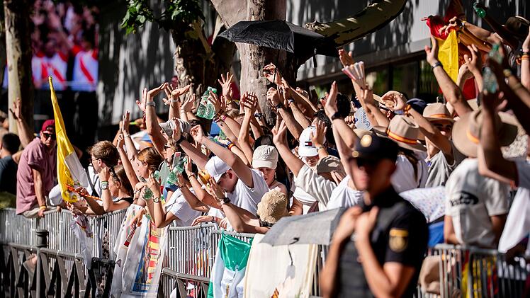 Papst Leo XIV. besucht Spanien