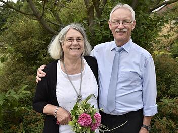 Klaus-Jürgen und Helga Freter  Foto: Gerold Snater