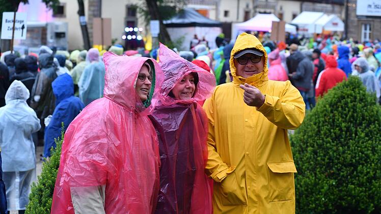 Es gibt kein schlechtes Wetter, nur: Falsche Kleidung.
