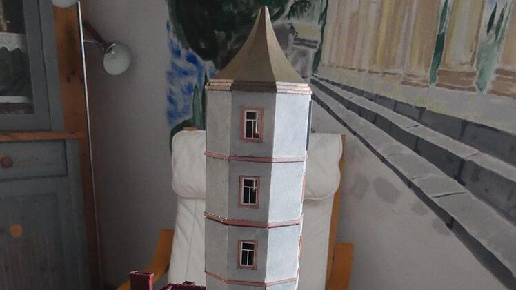 Hot, nicht Schrott: Im Schrotturm wurde früher Bleischrot fabriziert.