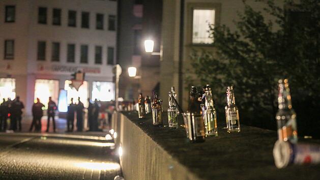 Polizei muss Partybrücke in Bamberg räumen
