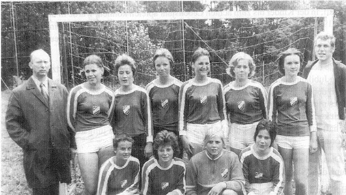 Handballerinnen des SV