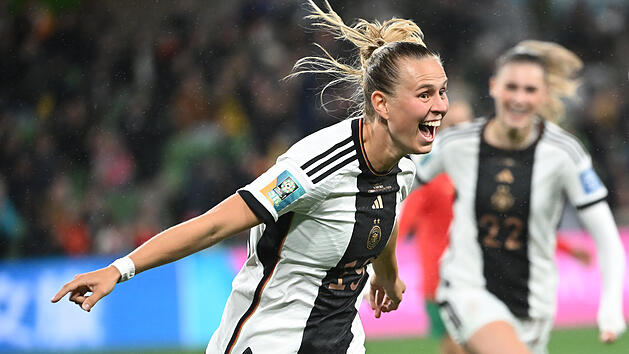 Fu&szlig;ball-WM Frauen - Deutschland - Marokko