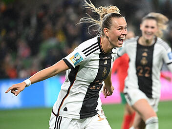 Fußball-WM Frauen - Deutschland - Marokko