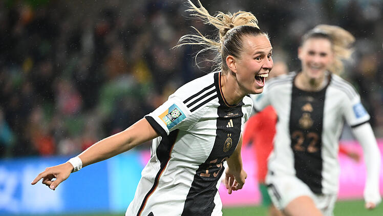 Fußball-WM Frauen - Deutschland - Marokko