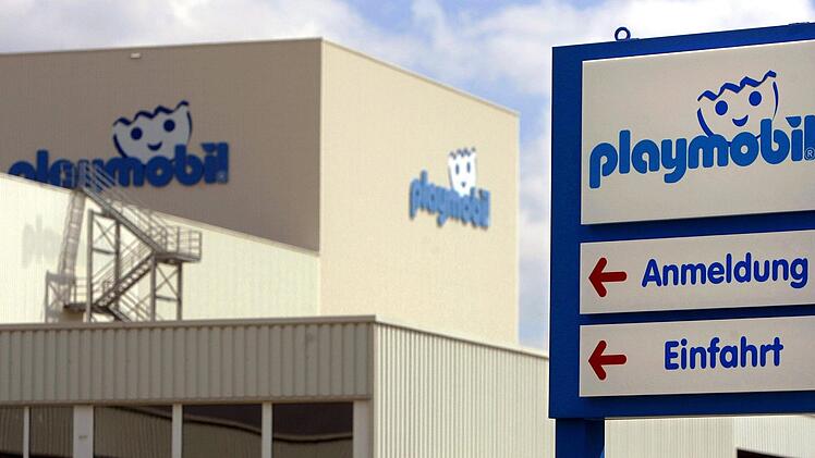 Zirndorf: Playmobil streicht rund 700 Jobs - Spielzeugriese reagiert auf sinkende Umsätze
