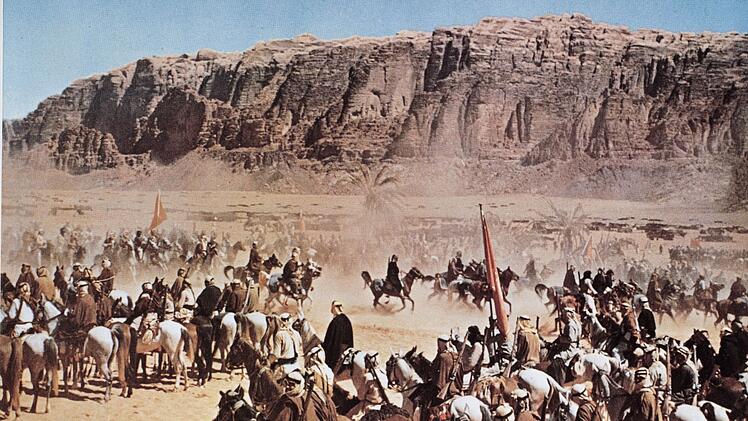 "Lawrence von Arabien" (1962) ist monumentales Schlacht-Epos und feinsinnige Charakterstudie in einem.