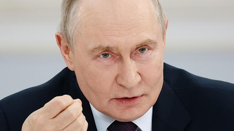 Russlands Pr&auml;sident Putin