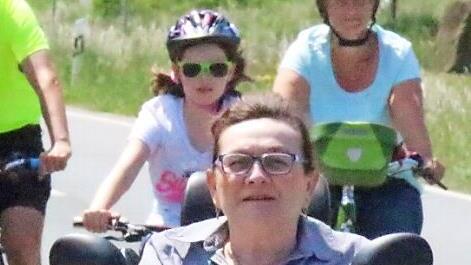 Generationen&uuml;bergreifend war die Teilnahme an der Radtour.
