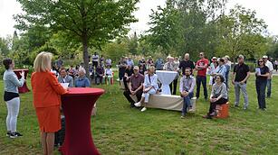 Er&ouml;ffnung Kreisacker