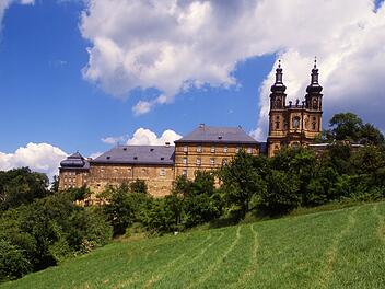 Kloster Banz in Bad Staffelstein im Landkreis Lichtenfels