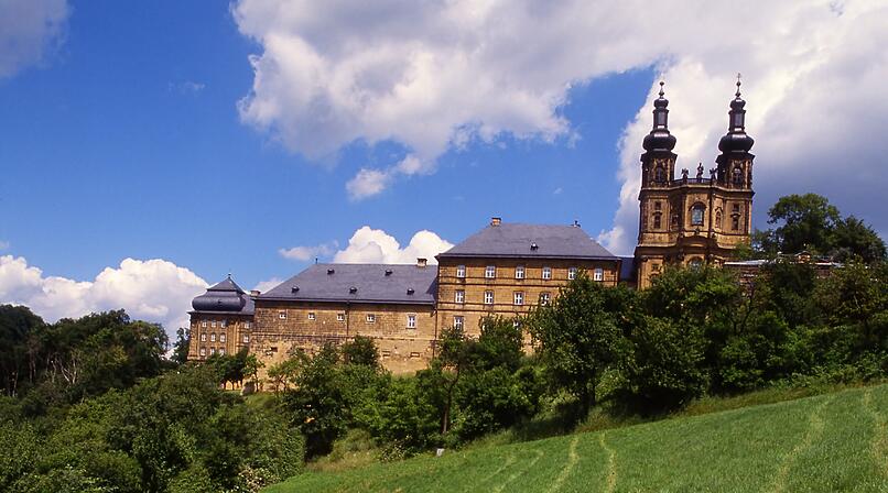 Kloster Banz in Bad Staffelstein im Landkreis Lichtenfels