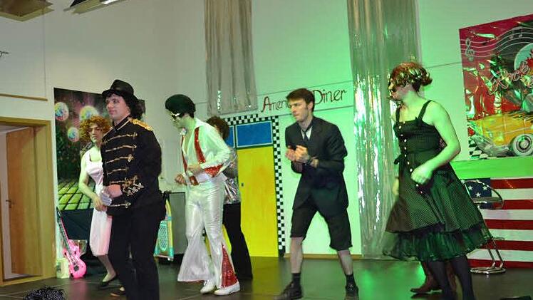 Fasching in Katzenbach  Foto: Nicolas Thoma