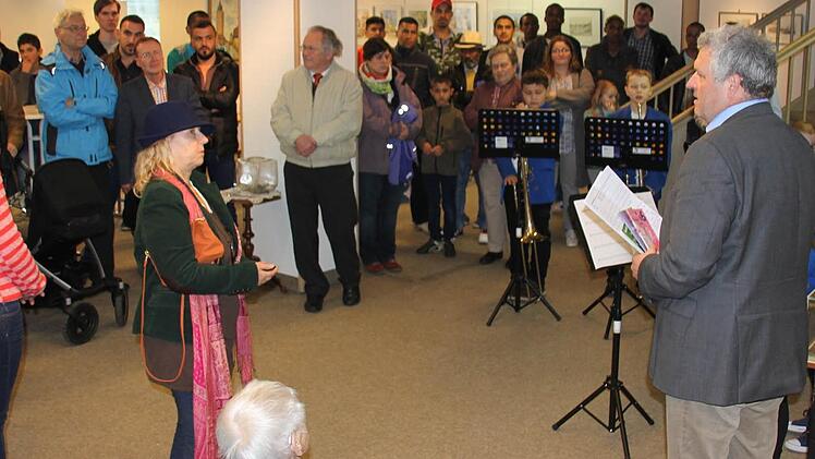 Rekordbesuch in der Galerie: So viele Besucher wurden noch nie verzeichnet.