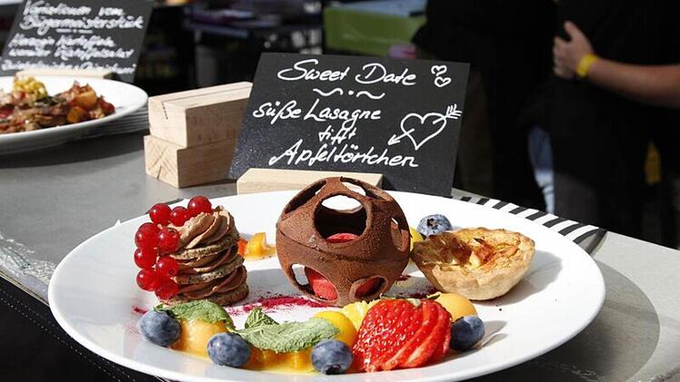 Auch Süßes kann man auf glühenden Kohlen in leckere Desserts verwandeln, wie das ""Sweet Date" beweist.