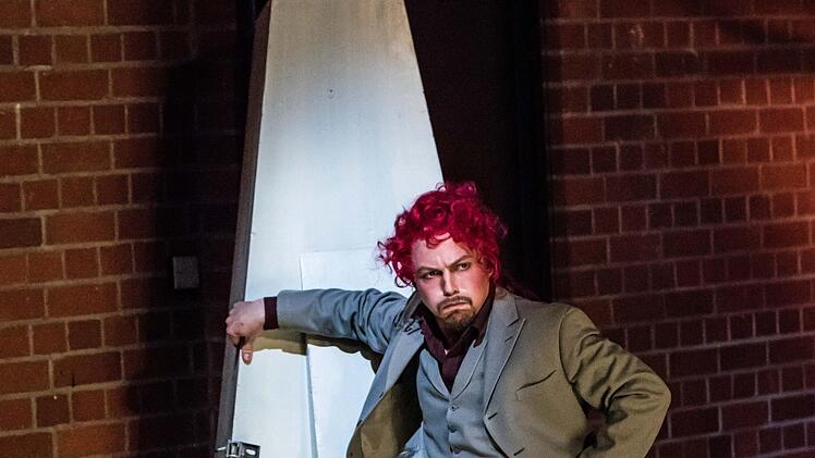 Impressionen vom Kinderkonzert "Herr Buffo und der Notendieb" im Coburger Theater in der Reithalle: Ingo Paulick.Foto: Jochen Berger