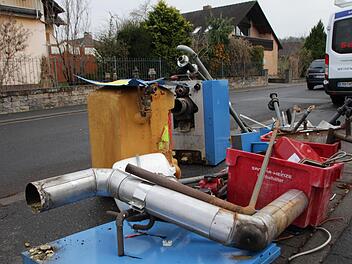 Viele alte Heizungen - wie diese hier in Höchstadt-Süd - könnten durch umweltfreundlichere ersetzt werden.  Fotos: Andreas Dorsch