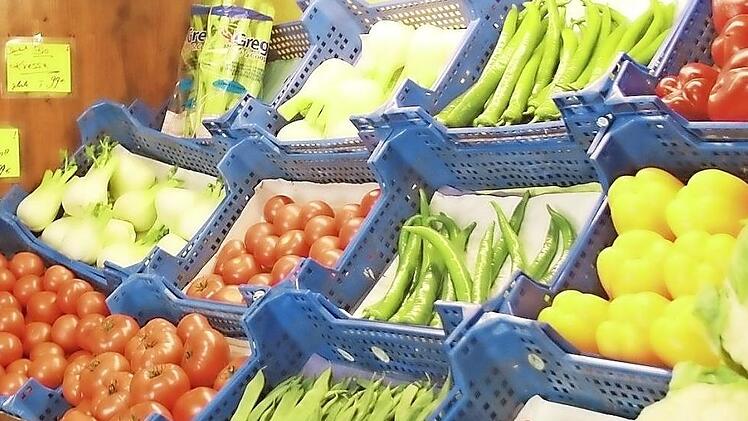 Das bunte und stets frische Warenangebot des Familienbetriebs erfreut sich seit über 20 Jahren großer Beliebtheit in der Stadt.